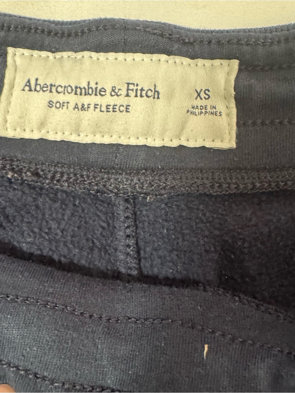 Abercrombie & Fitch Men’s XS Navy Drawstring Shorts Pockets Drawstring Casual - Picture 4 of 8